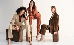 Stylish multicultural women